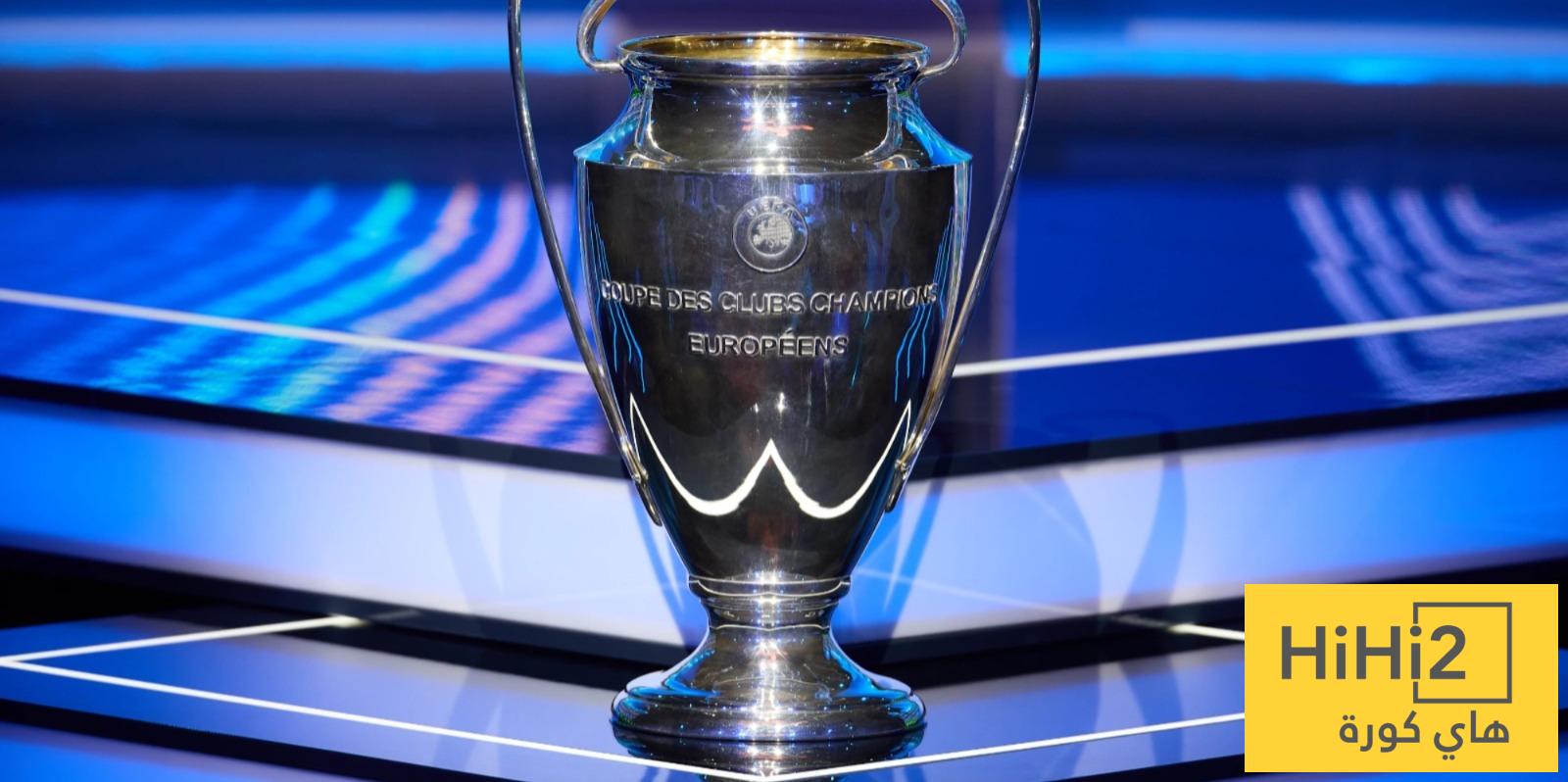 الذكاء الاصطناعي يتوقع المتأهلين من دور ربع نهائي دوري الابطال