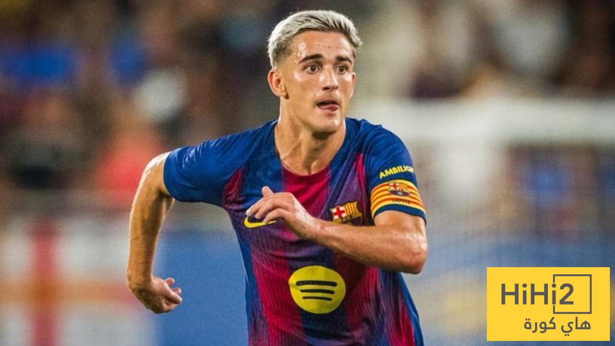 منشور غافي قبل مواجهة أتلتيكو مدريد في الأبطال