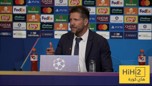 ملخص تصريحات سيميوني قبل مواجهة برشلونة 2 ملخص تصريحات سيميوني قبل مواجهة برشلونة 1