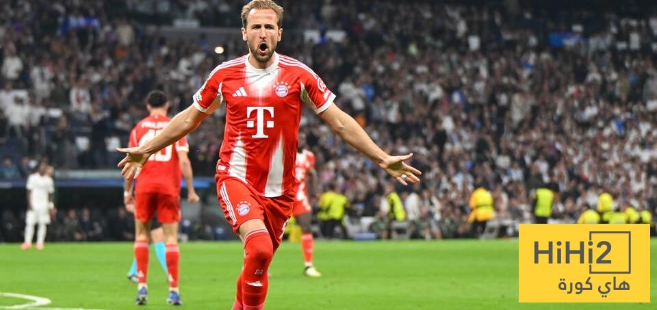 كين يسجل رقما قياسيا ضد ريال مدريد  