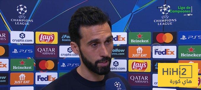 اول تعليق من اربيلوا بعد الهزيمة أمام بايرن ميونخ