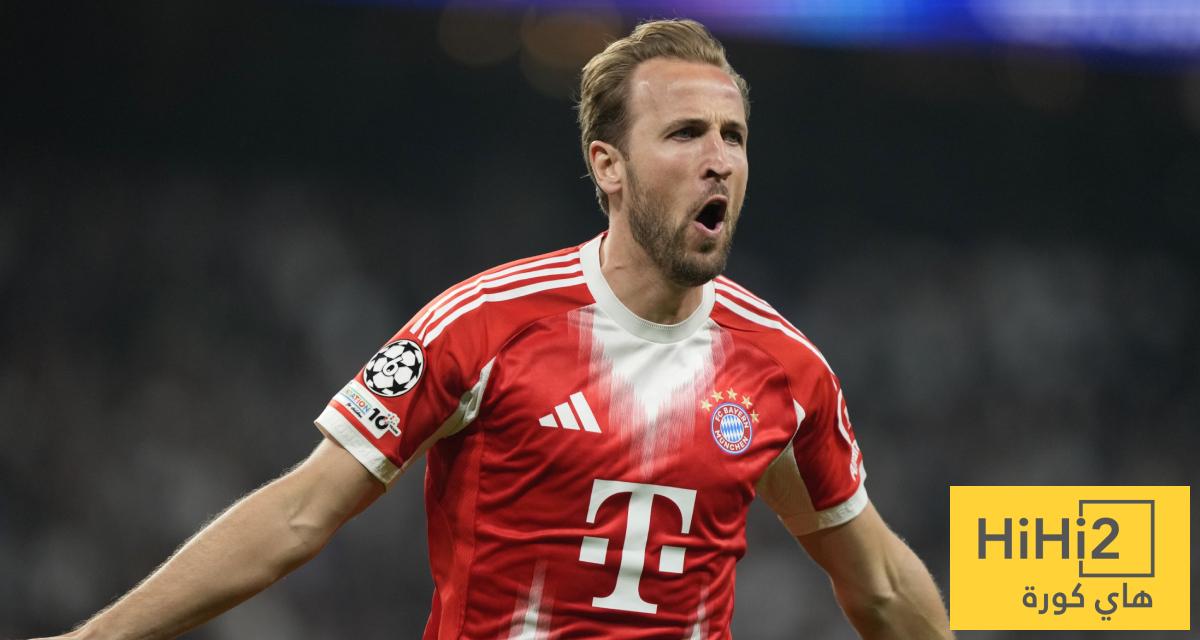 أرقام هاري كين ضد ريال مدريد