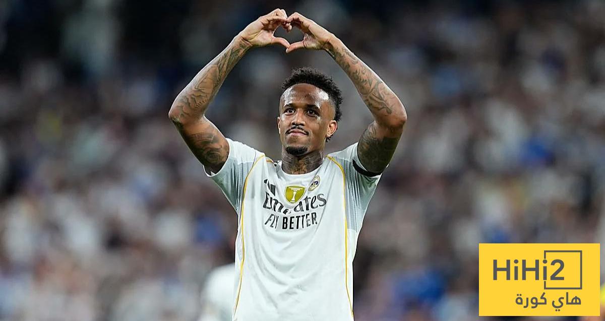 ميليتاو يتفوق على ثنائي دفاع ريال مدريد