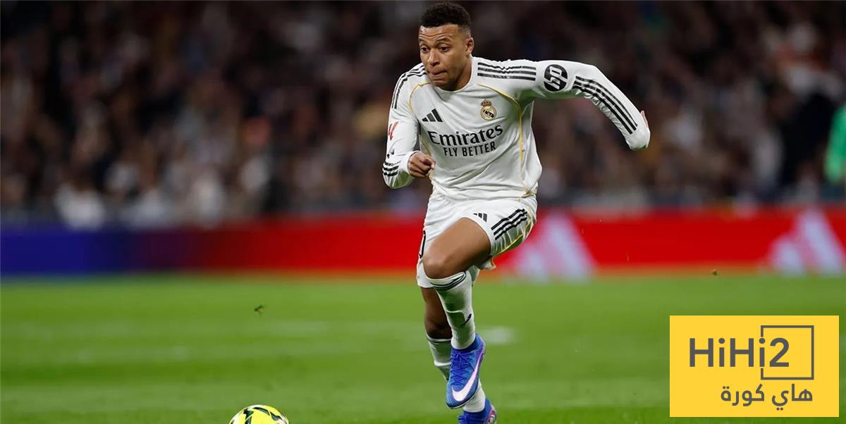 الصحافة الإسبانية تشيد بمبابي