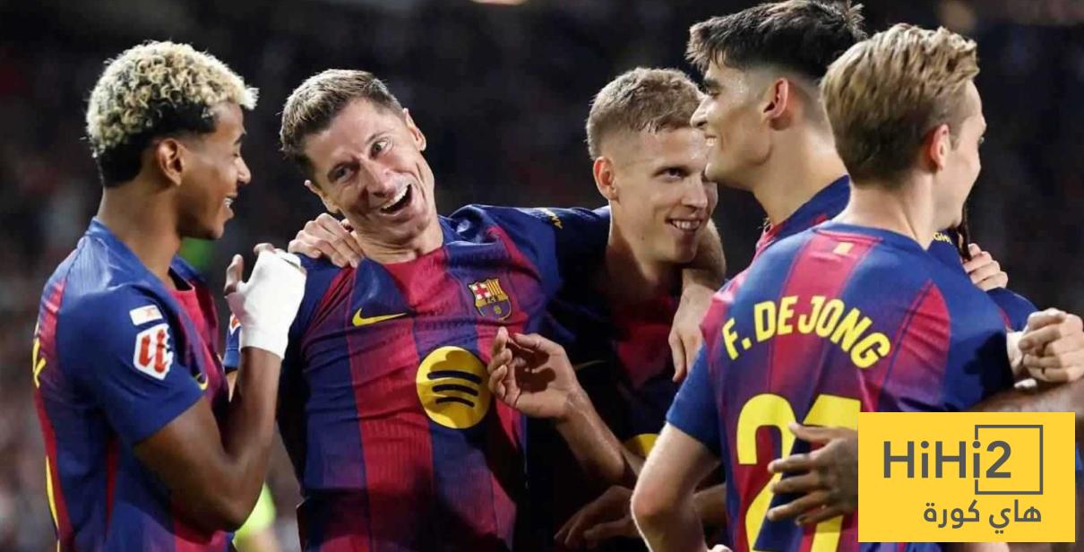 ملامح من تشكيلة برشلونة ضد أتلتيكو مدريد