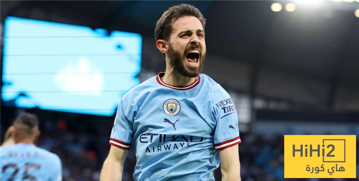 بيرناردو سيلفا على رادار برشلونة