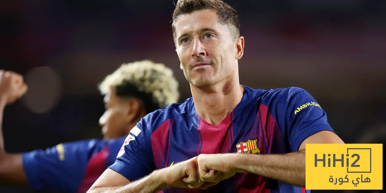 ليفاندوفسكي يفكر في الرحيل..! ليفاندوفسكي يفكر في الرحيل..!