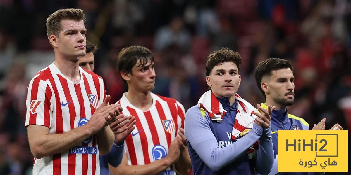 أتلتيكو يتفوق على برشلونة في دوري الأبطال أتلتيكو يتفوق على برشلونة في دوري الأبطال