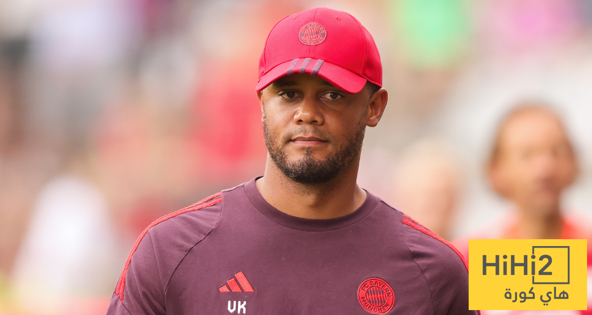 كومباني يصل لـ100 مباراة مع بايرن ميونخ