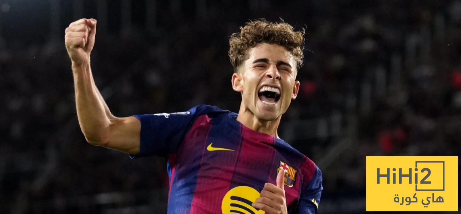 بالأرقام.. فيرمين لوبيز نجم برشلونة الأول في دوري الأبطال