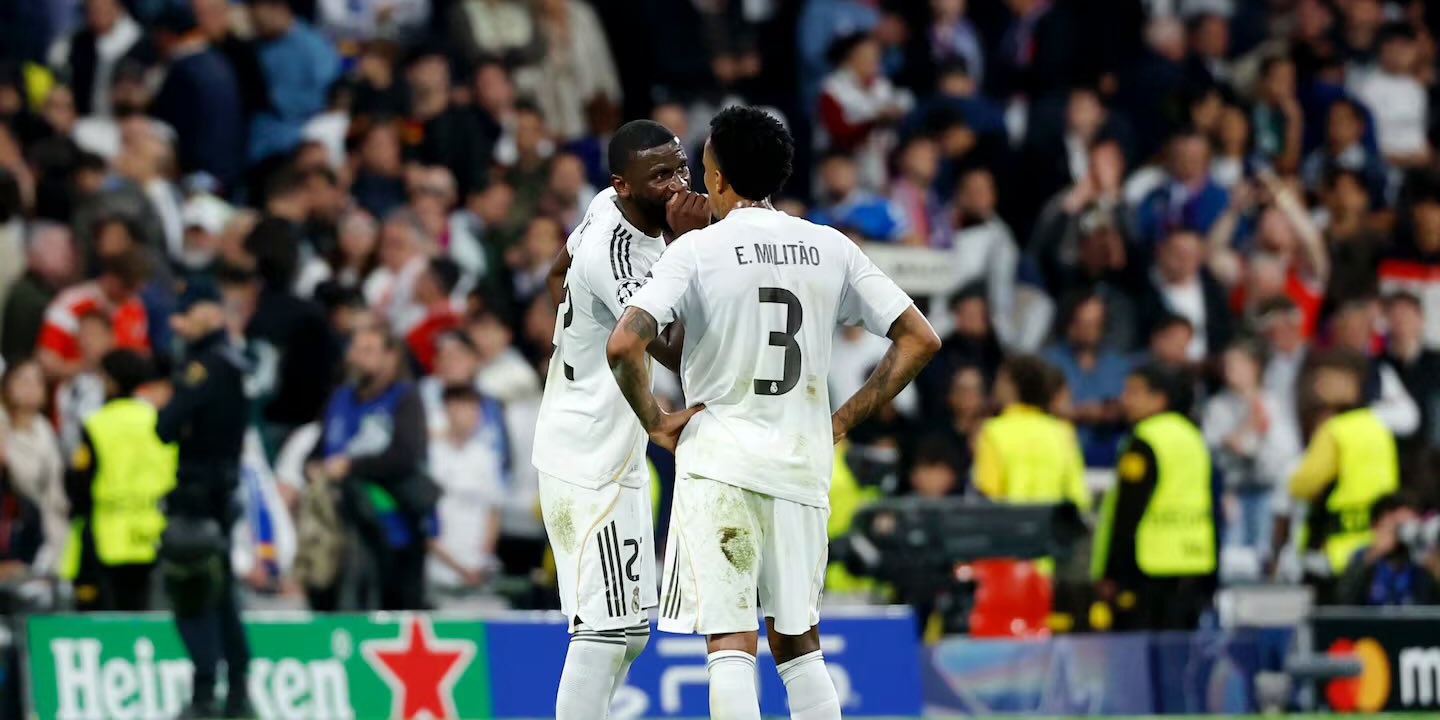 ميليتاو يقترب من قيادة دفاع ريال مدريد أمام بايرن