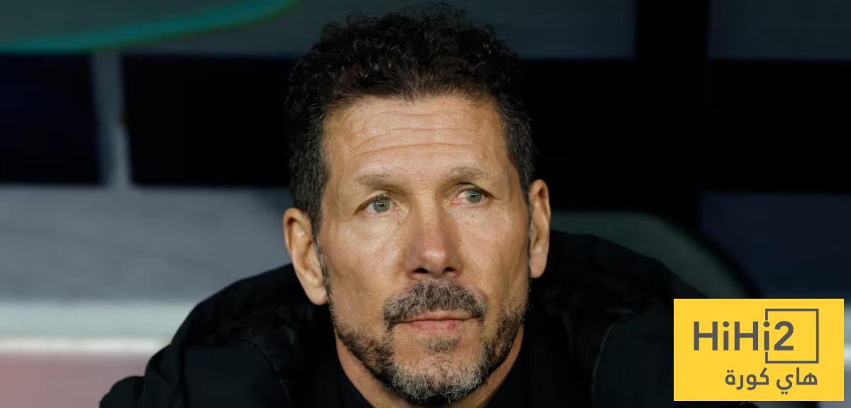 سيميوني ينتقد سلوك جماهير برشلونة