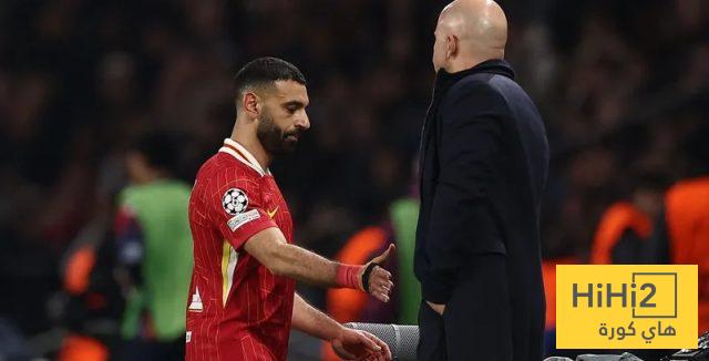 سلوت يوضح سبب مشاركة صلاح احتياطيا ضد باريس سان جيرمان 2 سلوت يوضح سبب مشاركة صلاح احتياطيا ضد باريس سان جيرمان 1