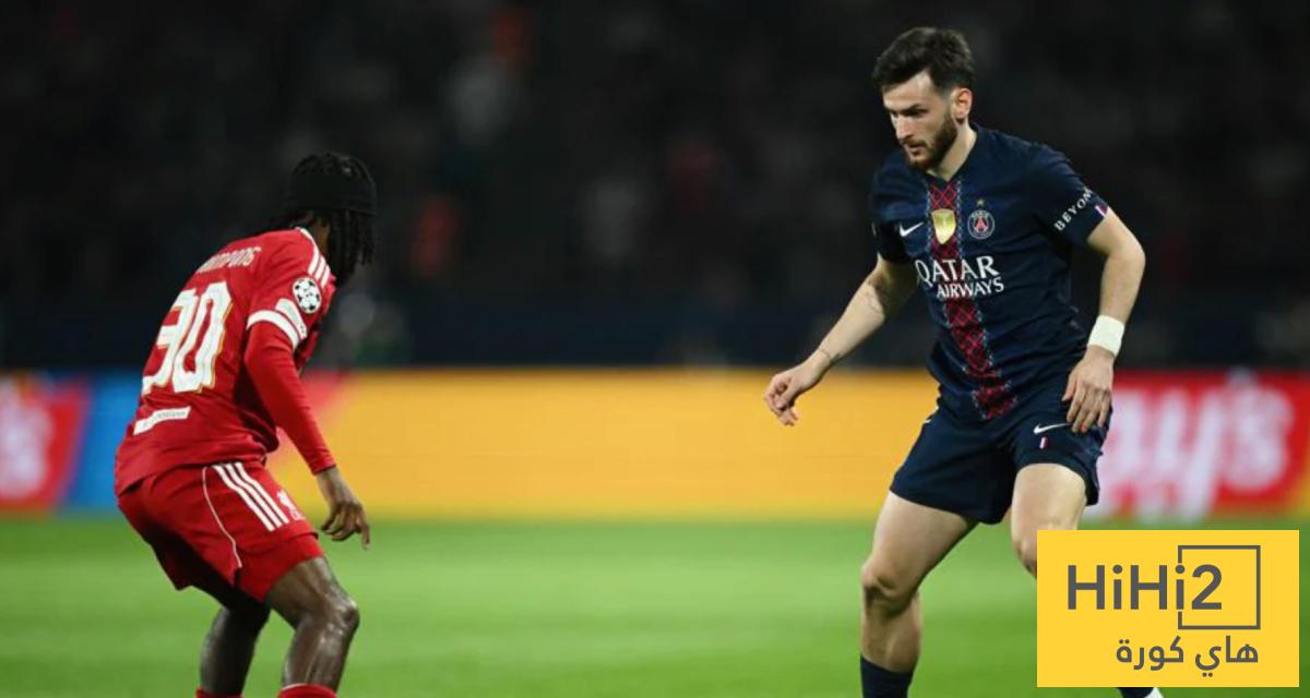 صورة.. شبح ليفربول يواجه باريس سان جيرمان!