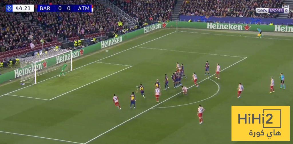 رسميًا – غياب هذا الثنائي عن إياب مواجهة برشلونة وأتلتيكو مدريد