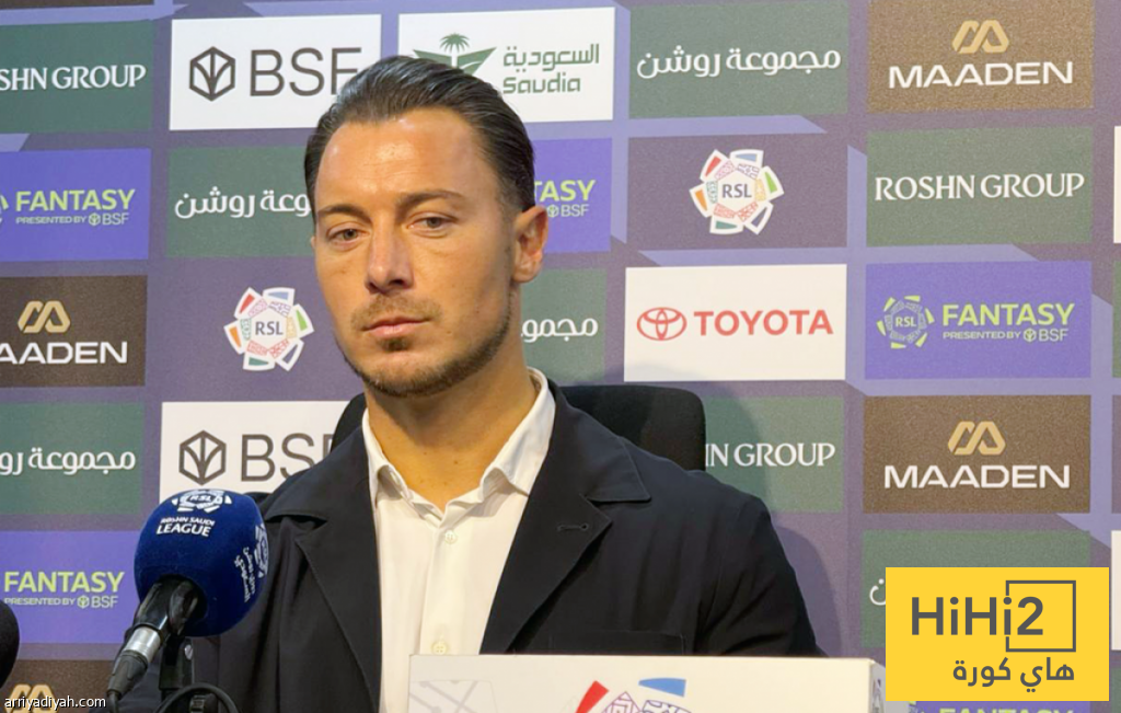 ماذا قال حكم مباراة الأهلي والفيحاء لماتياس يايسله؟