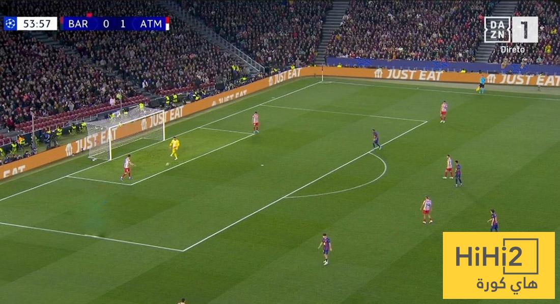 هل كان يستحق برشلونة ركلة جزاء أمام أتلتيكو ؟