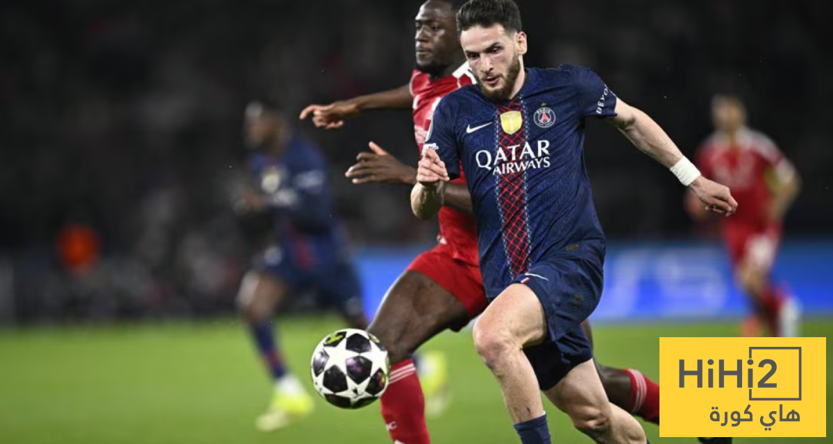 إحصائيات مباراة باريس سان جيرمان وليفربول في دوري أبطال أوروبا