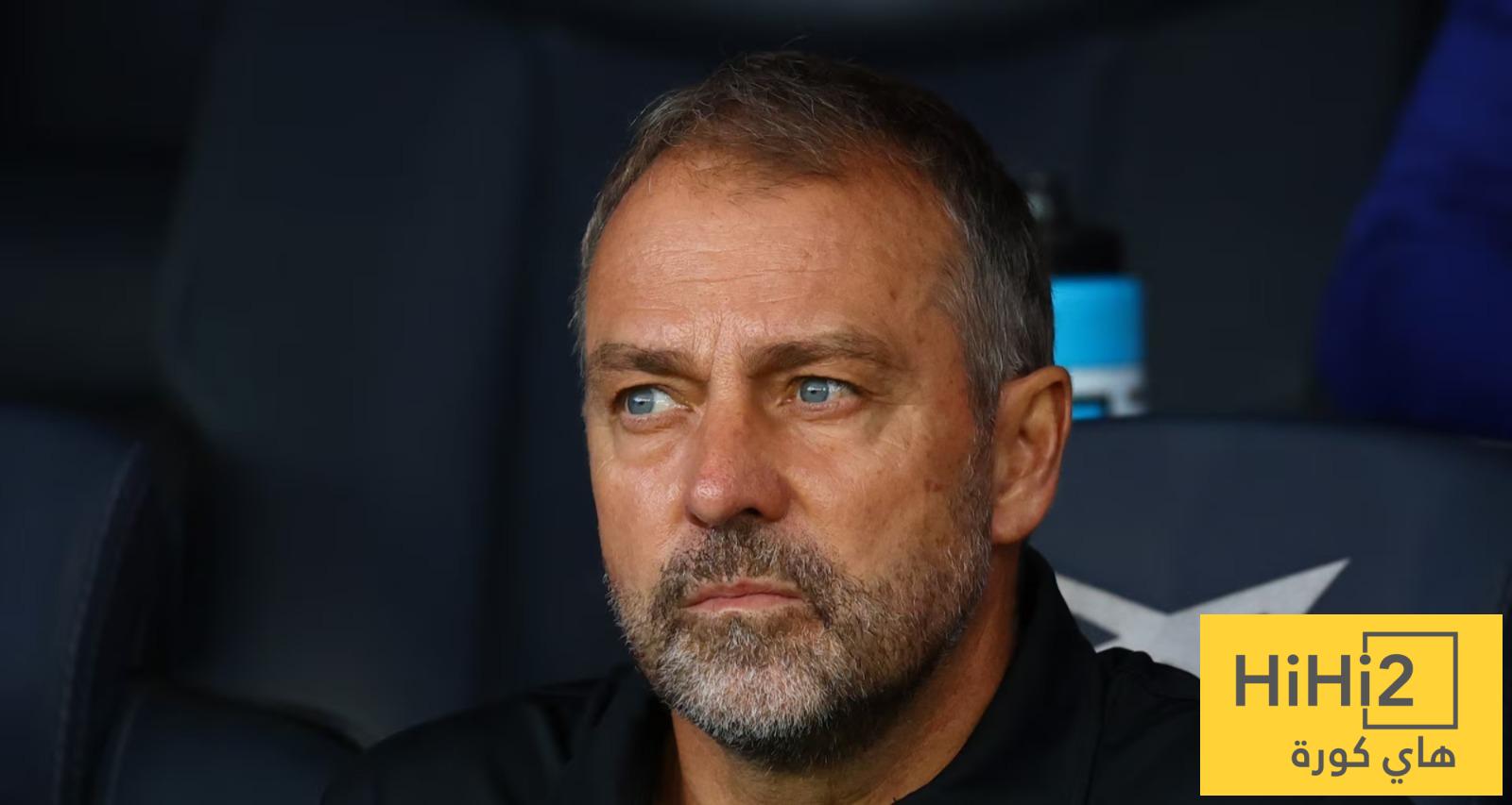 فليك يكشف سبب استبدال بيدري امام اتلتيكو