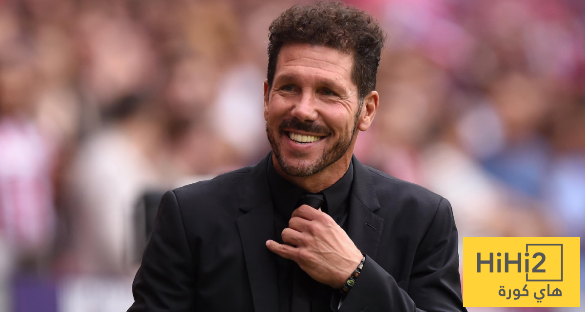 لأول مرة.. سيميوني يتذوق طعم الانتصار على ملعب برشلونة