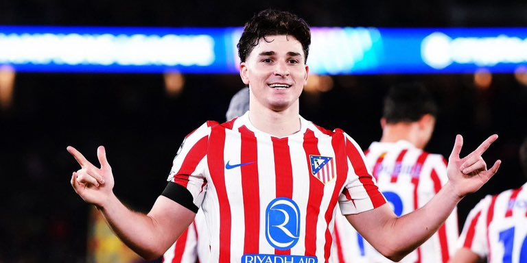 الفاريز يتحدث عن حظوظ اتلتيكو في التأهل بعد الفوز على برشلونة