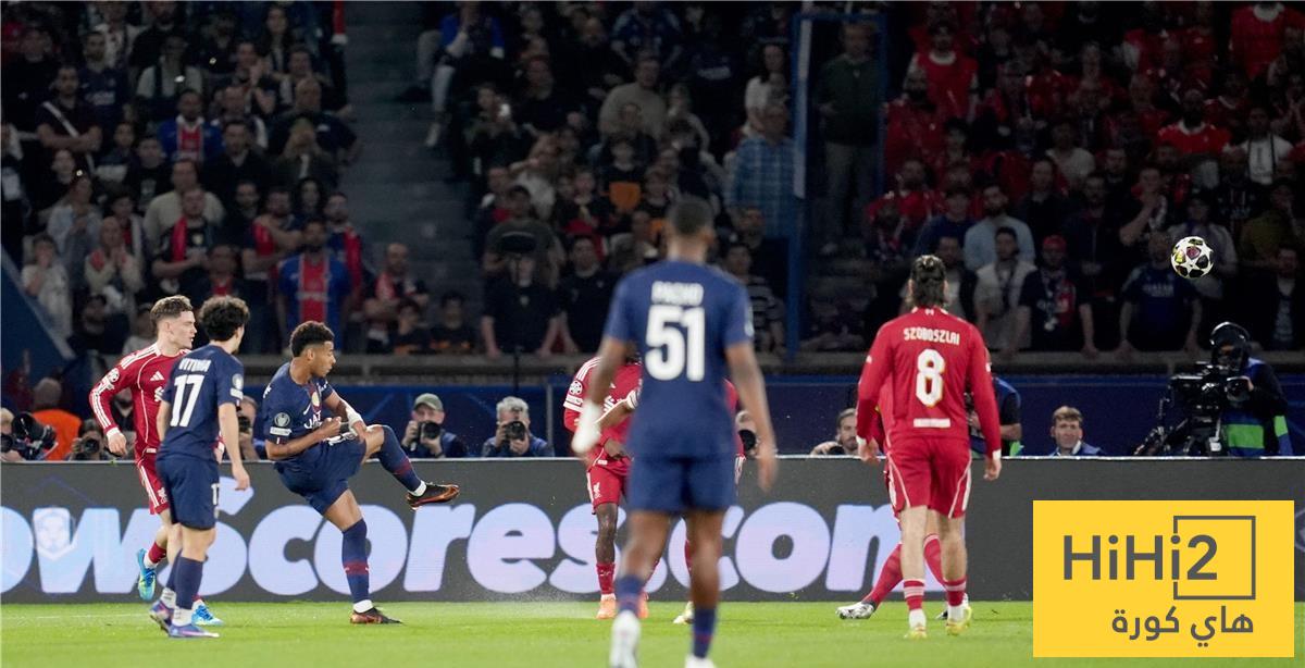 خط وسط باريس أحكم قبضته على عنق ليفربول !