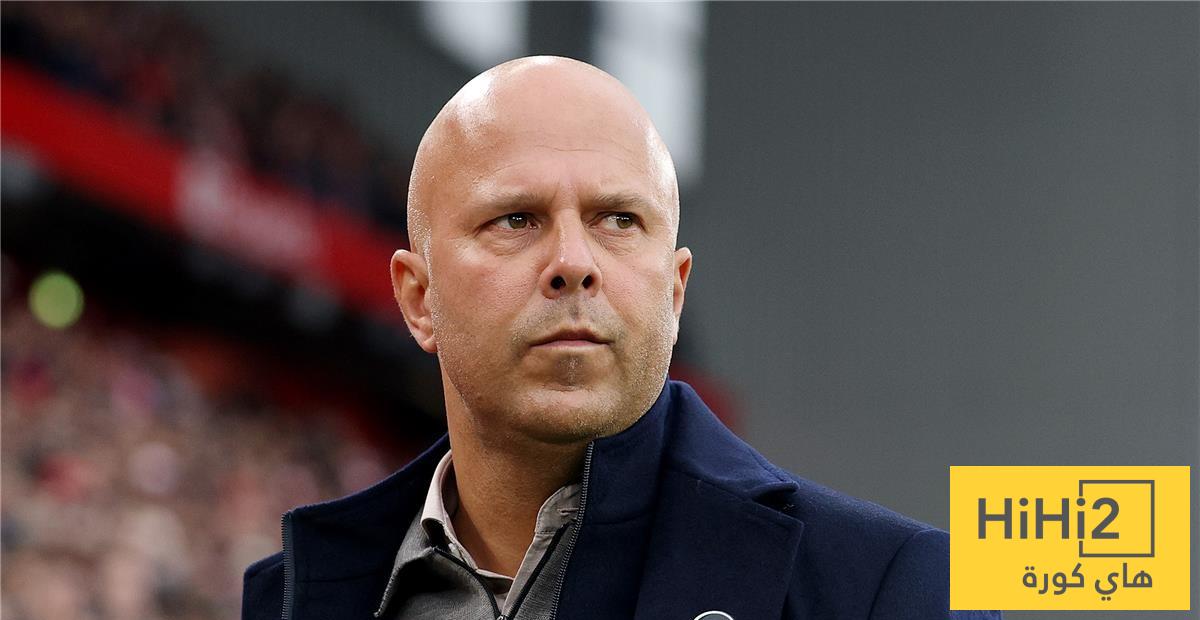 سلوت يقترب من حمل لقب ” قائد أسوأ موسم لليفربول “