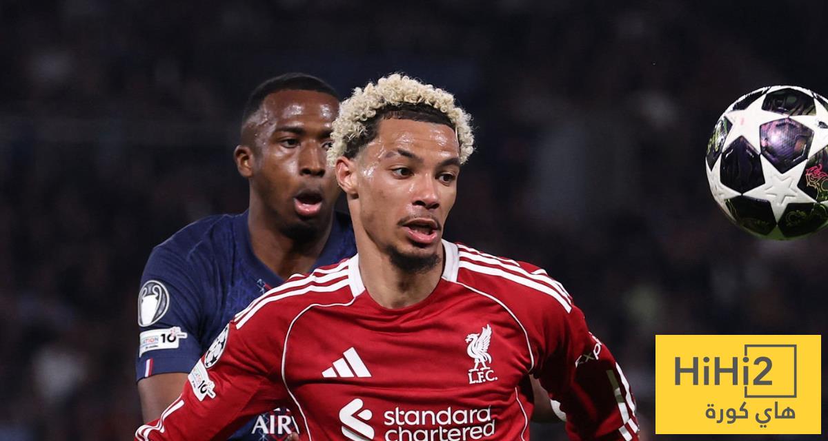 أرقام إيكيتيكي في خسارة ليفربول ضد باريس أرقام إيكيتيكي في خسارة ليفربول ضد باريس