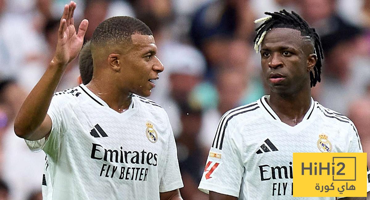 مبابي وفينيسيوس في نفس موقف النصيري !