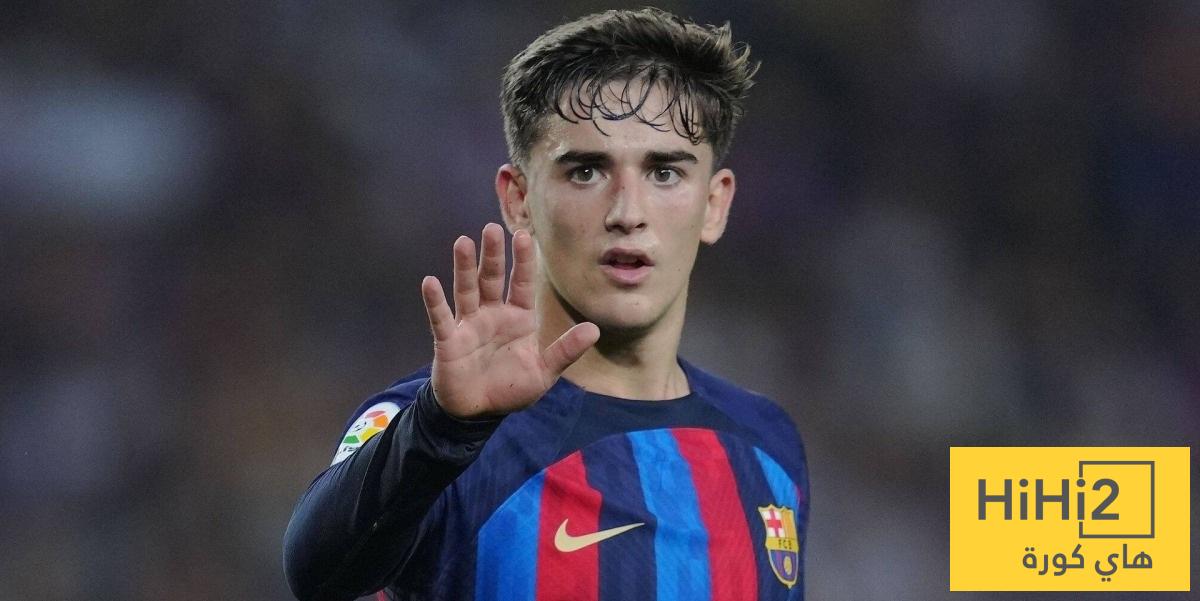 صورة : دموع غافي تلخص مأساة برشلونة أمام أتلتيكو مدريد