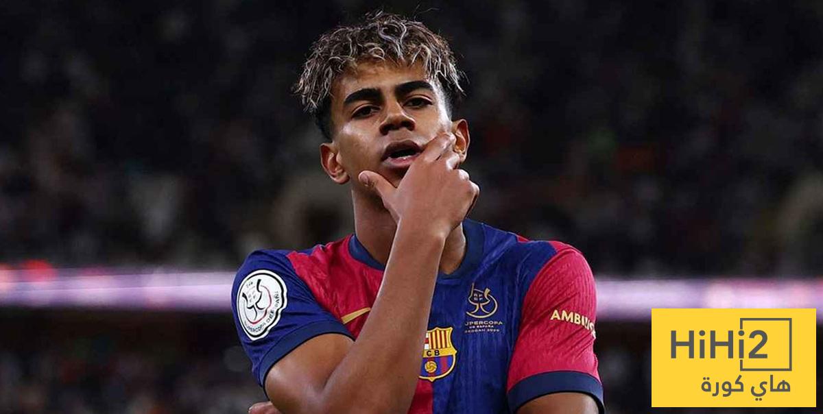 رسالة لامين يامال لأتلتيكو مدريد بعد السقوط في دوري الأبطال !