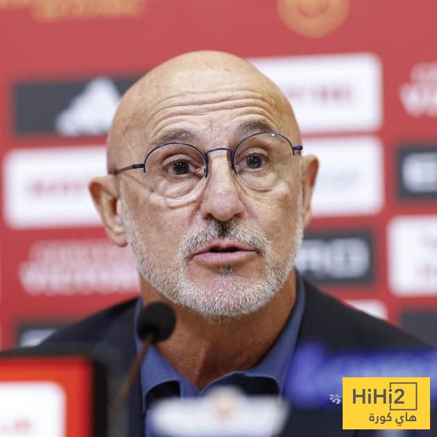 لويس دي لا فوينتي قلق على لامين يامال! 1