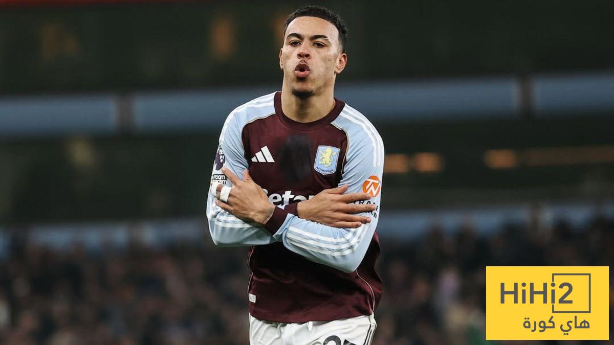 صراع ثلاثي إنجليزي على ضم نجم أستون فيلا