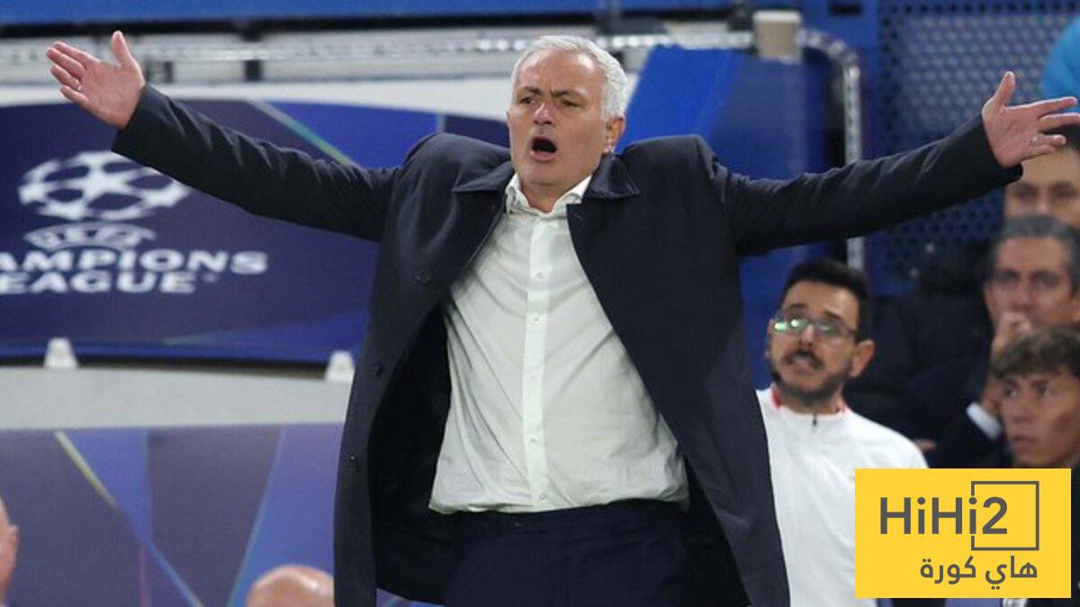 مستقبل مورينيو مع بنفيكا على المحك!