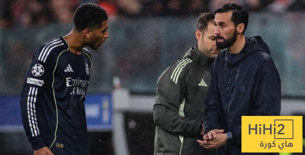 أربيلوا يجهز بيلينغهام لمواجهة بايرن ميونخ أربيلوا يجهز بيلينغهام لمواجهة بايرن ميونخ