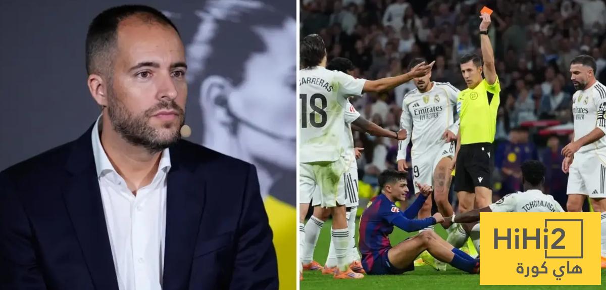 رئيس لجنة الحكام يتحدث عن فيديوهات قناة الريال عن التحكيم رئيس لجنة الحكام يتحدث عن فيديوهات قناة الريال عن التحكيم