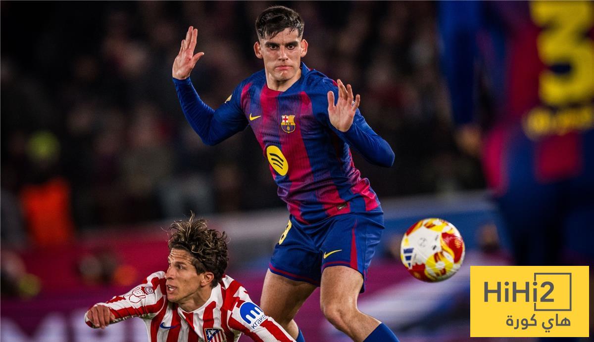 برشلونة كان أفضل من أتلتيكو رغم التحكيم !