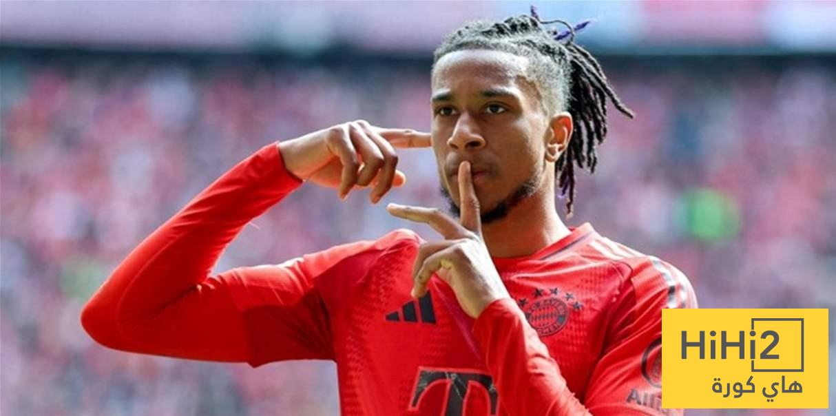 مايكل أوليز يقترب من تحطيم رقم ميسي التاريخي