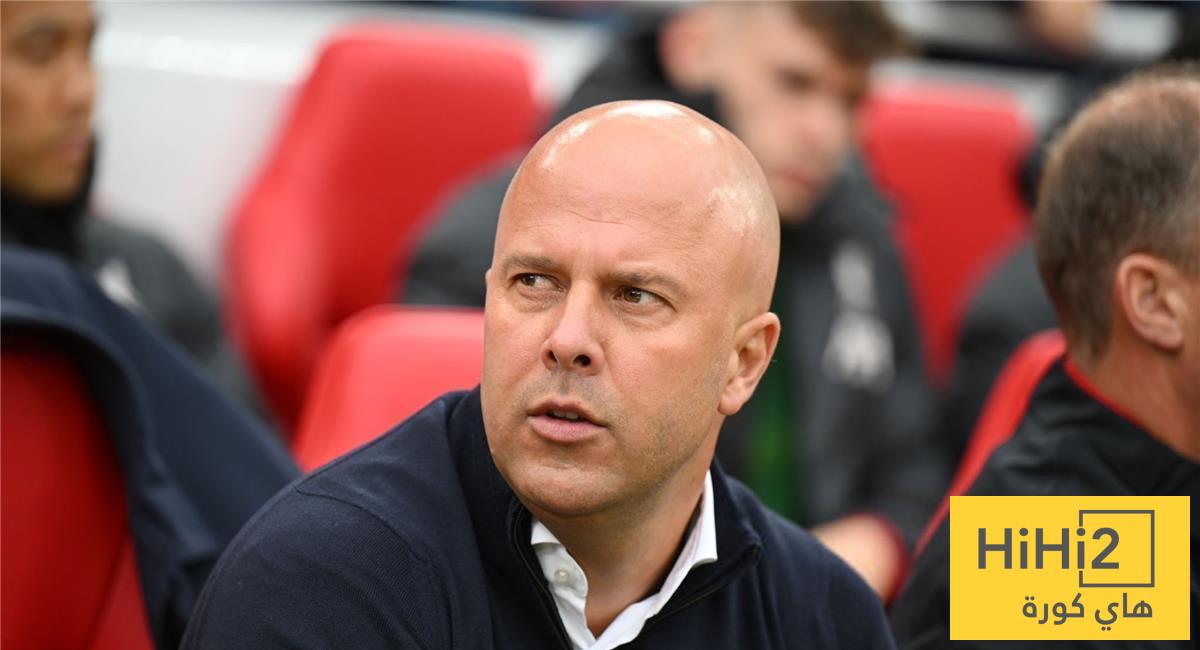 شرط تعجيزي ليحافظ سلوت على منصبه في ليفربول