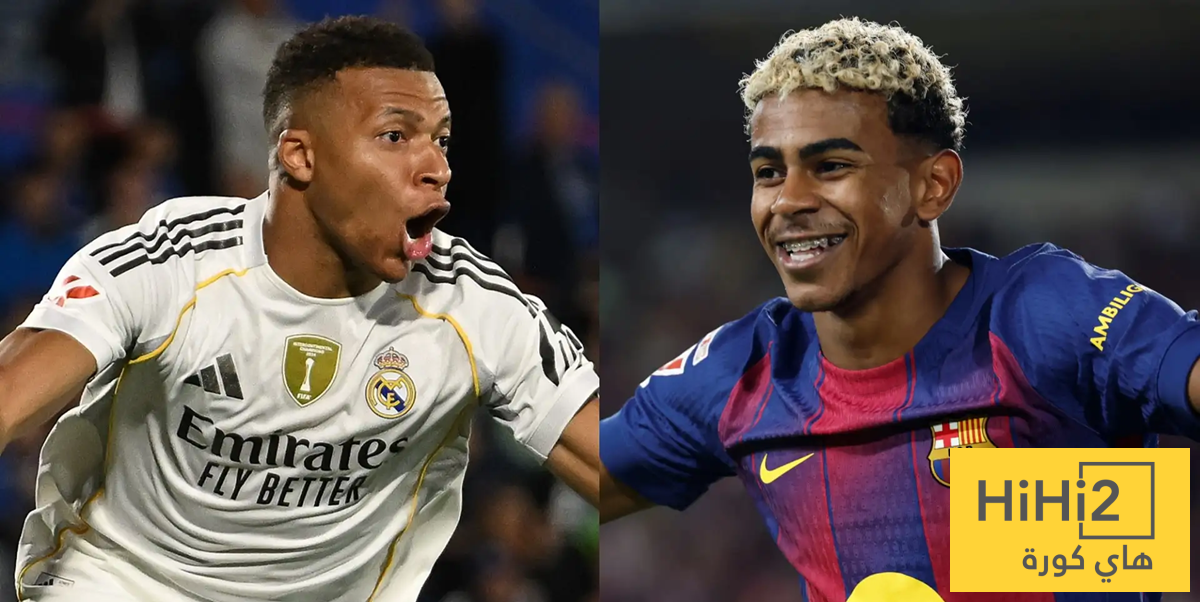 شاهد ترشيحات الذكاء الاصطناعي لريال مدريد وبرشلونة في الابطال وفرص التأهل