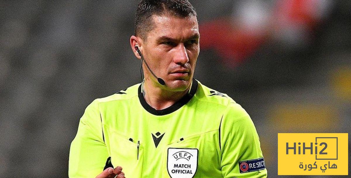 برشلونة لم يستوعب ان التحكيم في أوروبا مختلف عن اسبانيا .. كوفاتش لن يعاقب !