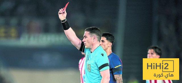 عاجل : اليويفا يعاقب حكم لقاء برشلونة والسبب صادم