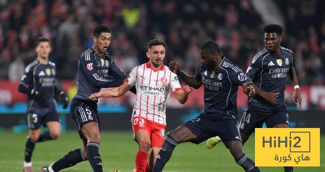 تاريخ مواجهات ريال مدريد وجيرونا 2 تاريخ مواجهات ريال مدريد وجيرونا 1