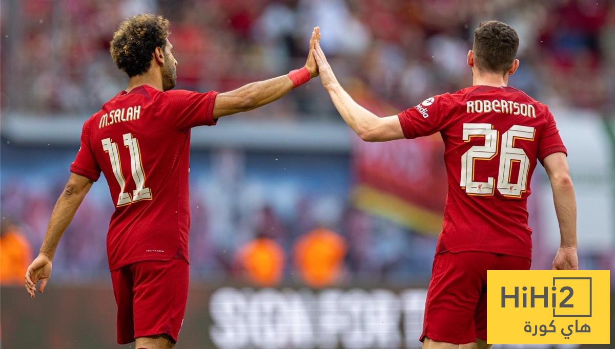 روبرتسون يرد على رسالة محمد صلاح