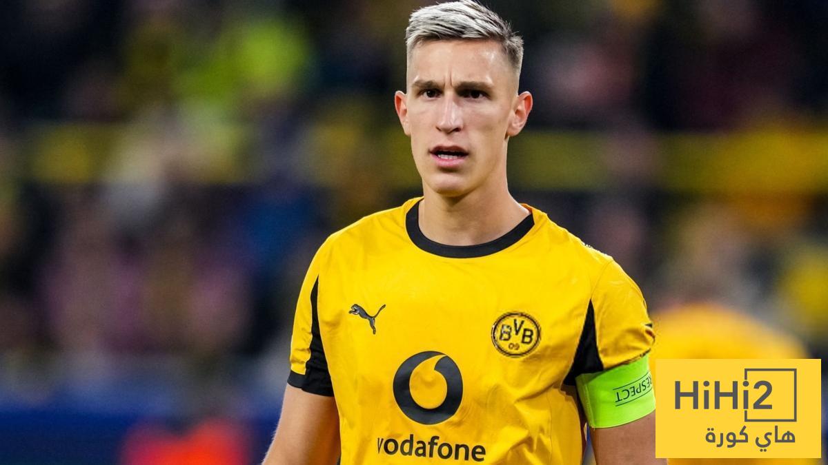 رسميًا.. تمديد عقد لاعب بوروسيا دورتموند حتى 2031