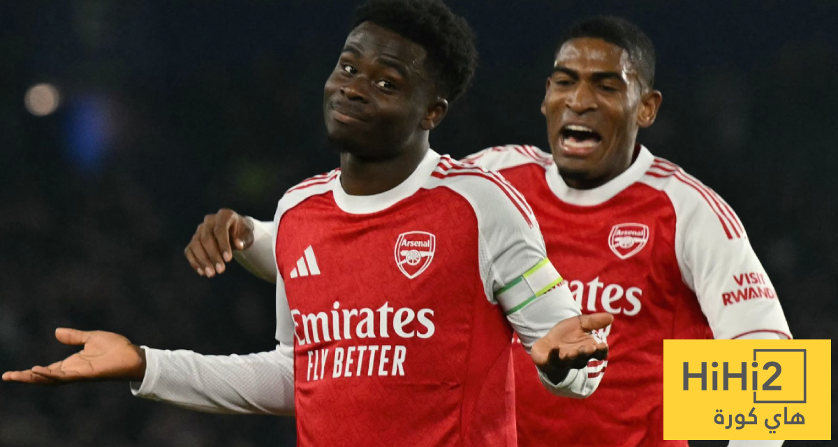 شاهد تشكيلة أرسنال المتوقعة ضد بورنموث ونسبة الفوز