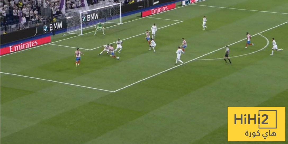 صور: لونين ينقذ الريال من الهدف الاول