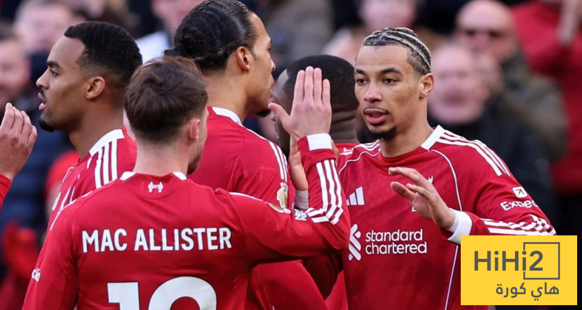 شاهد تشكيلة ليفربول المتوقعة ضد فولهام ونسبة فوز الفريق شاهد تشكيلة ليفربول المتوقعة ضد فولهام ونسبة فوز الفريق