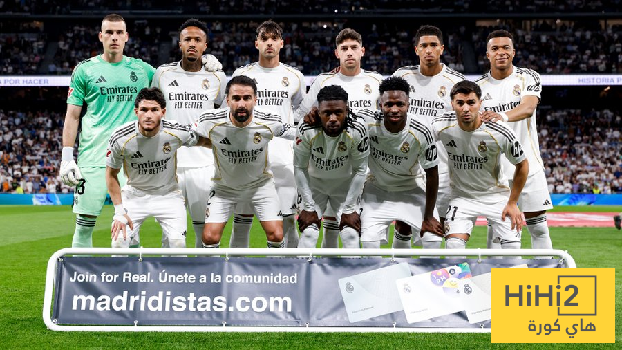 تقييم لاعبي ريال مدريد امام جيرونا في الشوط الاول