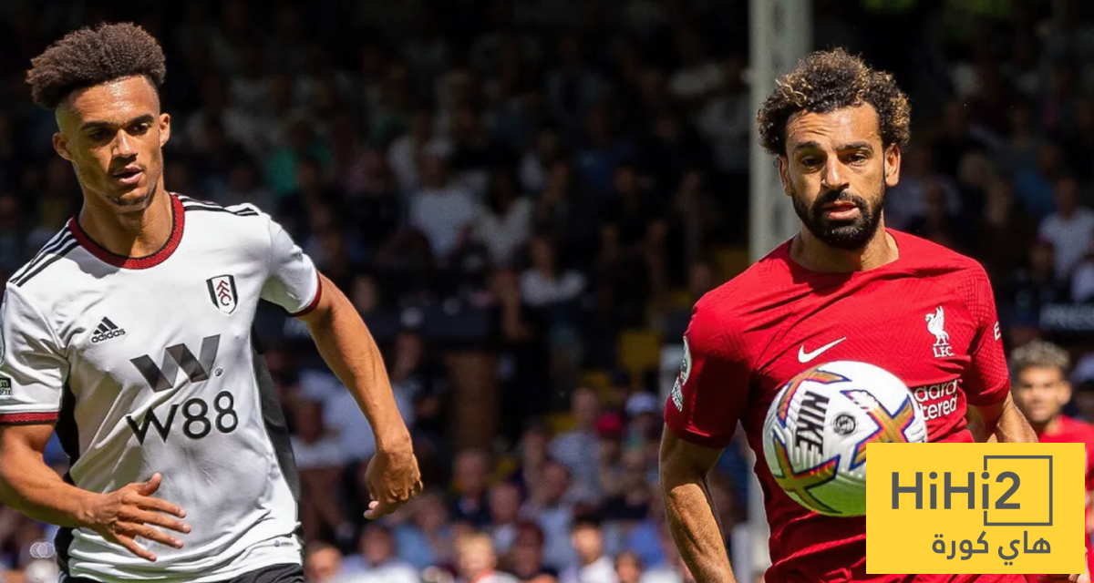 صلاح معتاد التألق أمام فولهام